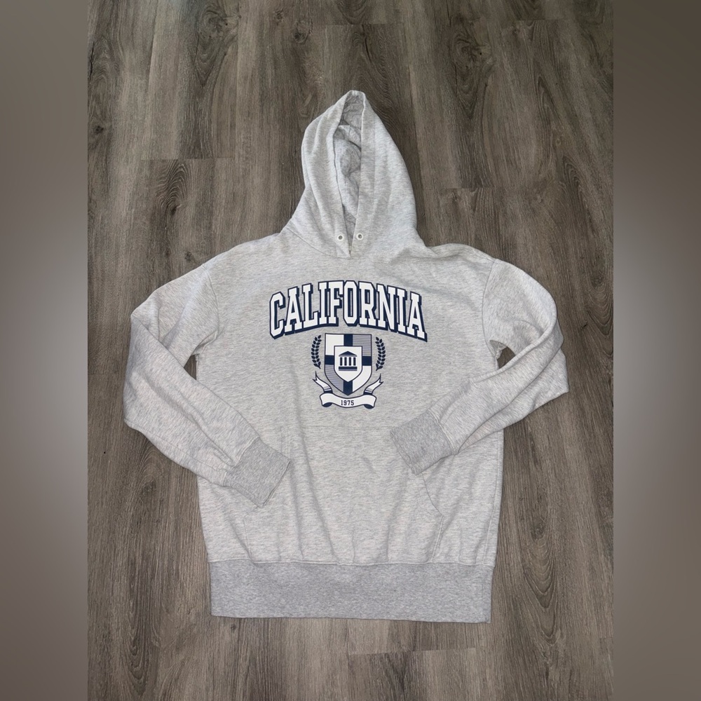 Garage - Grey California Hoodie
